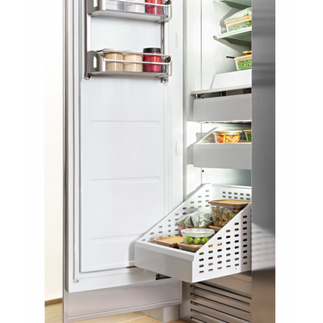 BERTAZZONI LFL7590UBPTT Εντοιχιζόμενος Ψυγειοκαταψύκτης SideBySide 167cm Λευκό